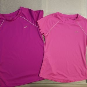 Champion Childrens Girls Athletic Shirt/ swimshirt
